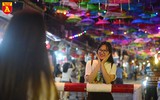 Con đường ô Vạn Phúc, điểm đến không thể bỏ qua của giới trẻ Hà Nội